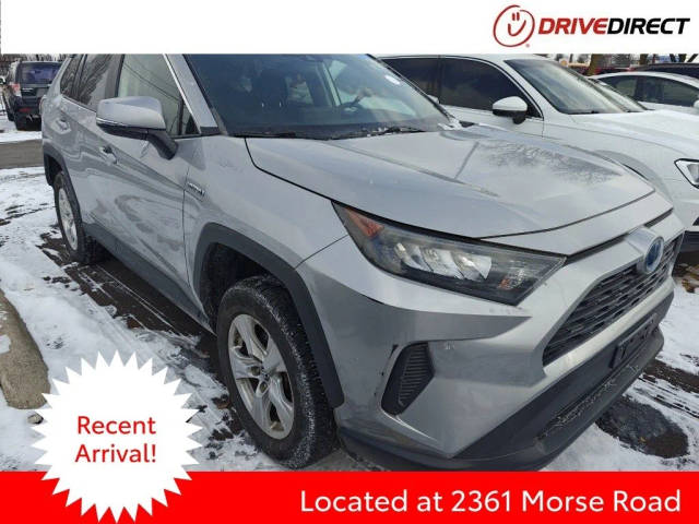 2019 Toyota RAV4 Hybrid LE AWD photo