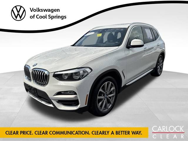 2019 BMW X3 xDrive30i AWD photo