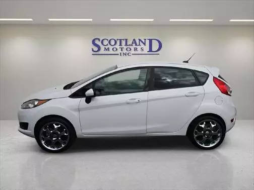 2019 Ford Fiesta SE FWD photo