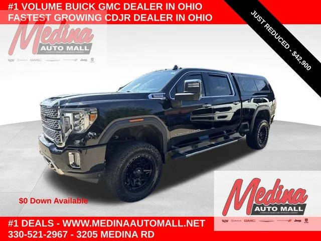 2020 GMC Sierra 2500HD Denali 4WD photo