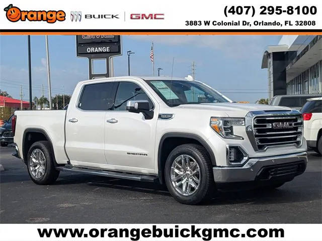 2019 GMC Sierra 1500 SLT RWD photo