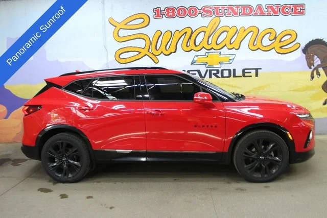 2019 Chevrolet Blazer RS AWD photo