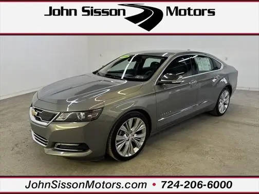 2019 Chevrolet Impala Premier FWD photo