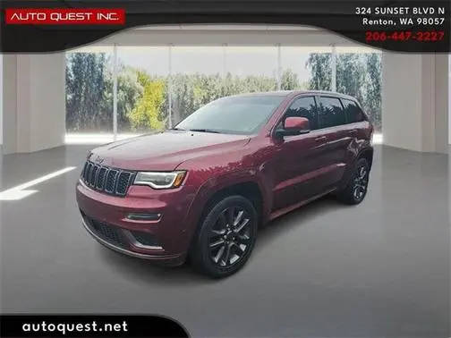 2019 Jeep Grand Cherokee High Altitude 4WD photo