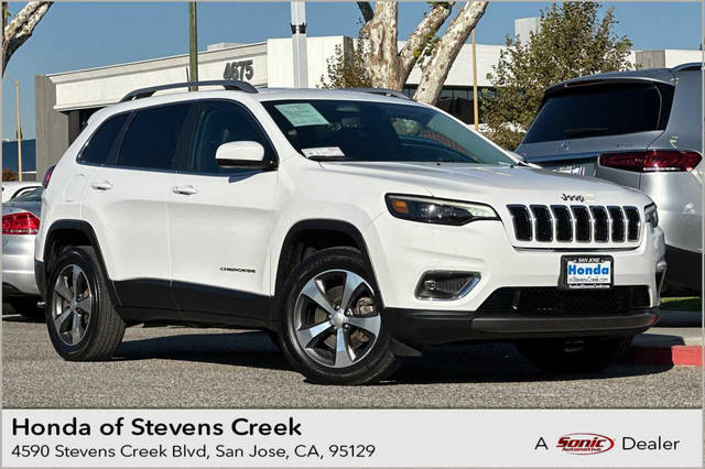 2019 Jeep Cherokee Limited 4WD photo