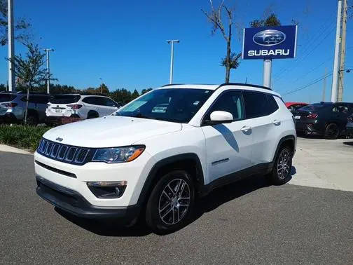 2019 Jeep Compass Latitude w/Sun/Wheel Pkg FWD photo