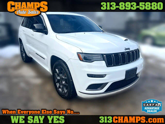 2019 Jeep Grand Cherokee Limited X 4WD photo