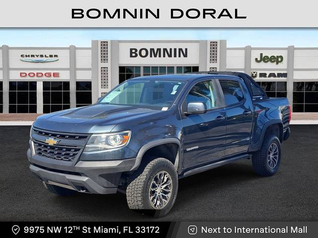 2019 Chevrolet Colorado 4WD ZR2 4WD photo