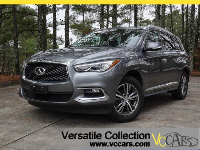 2020 Infiniti QX60 LUXE AWD photo