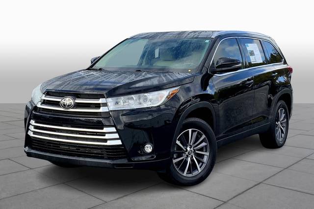 2019 Toyota Highlander XLE FWD photo