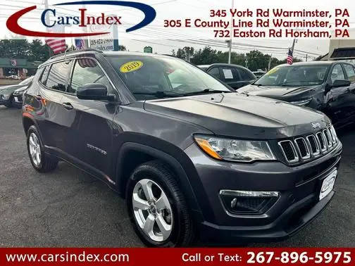 2019 Jeep Compass Latitude 4WD photo