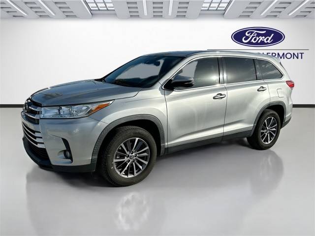 2019 Toyota Highlander XLE FWD photo