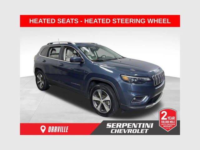 2019 Jeep Cherokee Limited 4WD photo