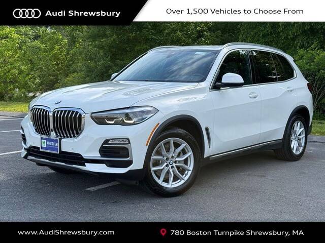 2019 BMW X5 xDrive40i AWD photo