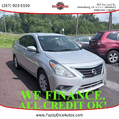 2019 Nissan Versa SV FWD photo