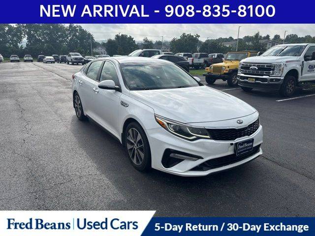 2019 Kia Optima S FWD photo