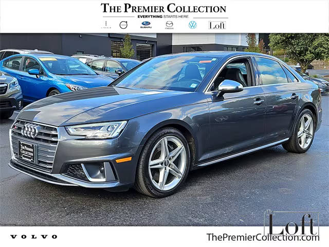 2019 Audi S4 Premium AWD photo