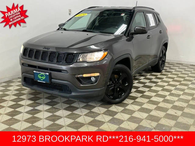 2019 Jeep Compass Altitude FWD photo