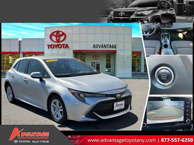 2019 Toyota Corolla SE FWD photo