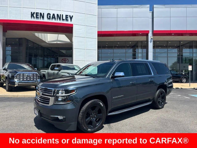 2020 Chevrolet Suburban Premier 4WD photo