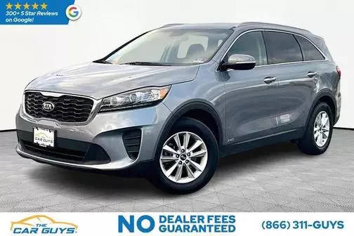 2019 Kia Sorento LX AWD photo