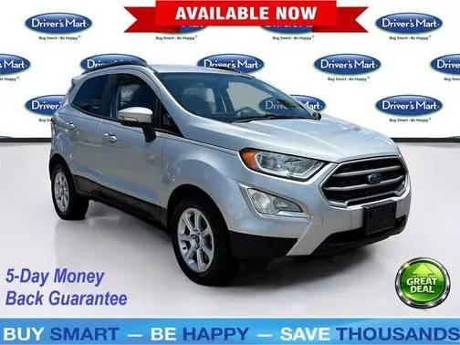 2019 Ford EcoSport SE FWD photo
