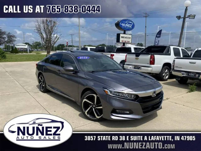 2019 Honda Accord EX 1.5T FWD photo