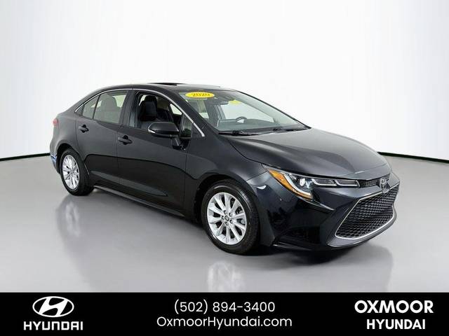 2020 Toyota Corolla XLE FWD photo