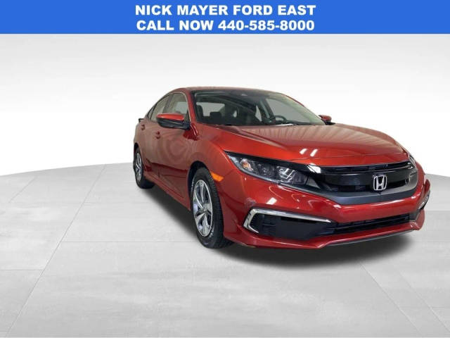 2019 Honda Civic LX FWD photo