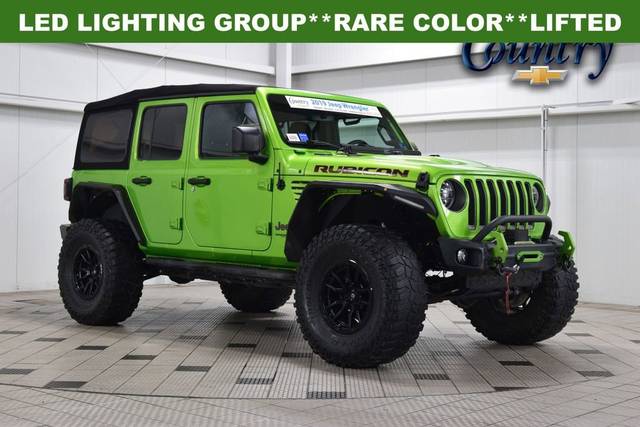 2019 Jeep Wrangler Unlimited Rubicon 4WD photo