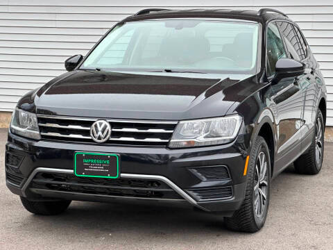 2019 Volkswagen Tiguan SE AWD photo