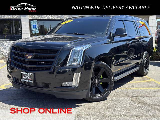 2019 Cadillac Escalade ESV Luxury 4WD photo