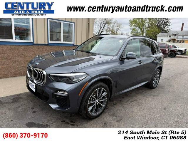 2019 BMW X5 xDrive40i AWD photo