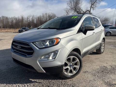 2019 Ford EcoSport SE FWD photo
