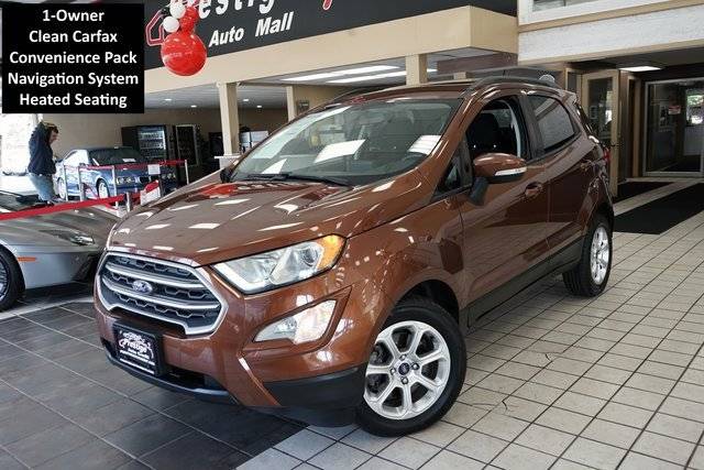 2019 Ford EcoSport SE FWD photo