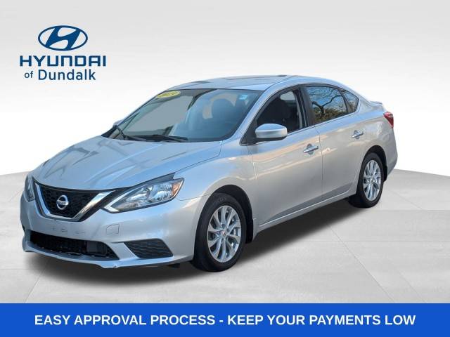 2019 Nissan Sentra S FWD photo
