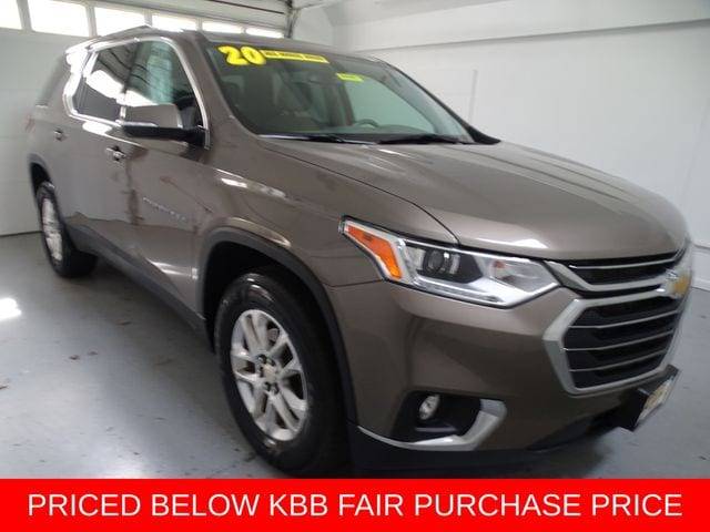 2020 Chevrolet Traverse LT Cloth AWD photo
