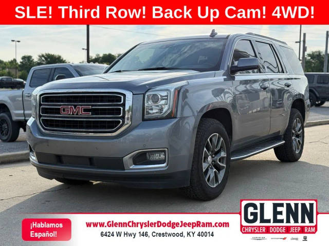 2020 GMC Yukon SLE 4WD photo