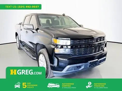 2019 Chevrolet Silverado 1500 Custom 4WD photo
