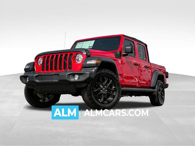 2020 Jeep Gladiator Sport S 4WD photo