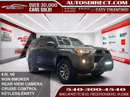 2019 Toyota 4Runner TRD Off Road 4WD photo