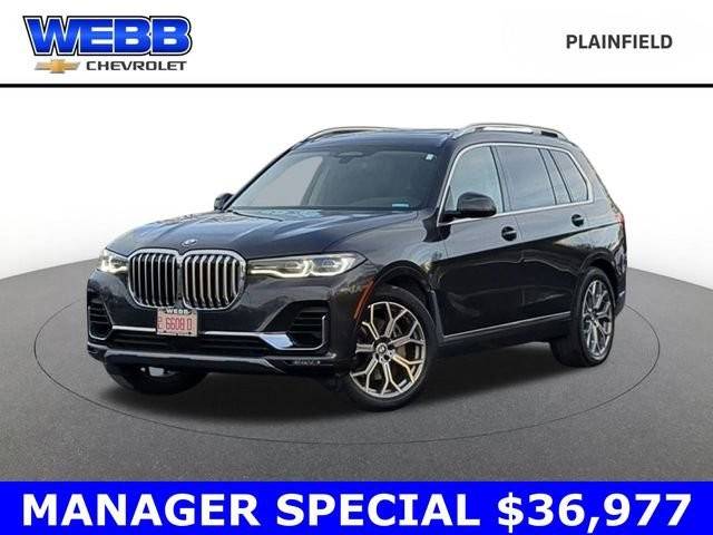 2019 BMW X7 xDrive50i AWD photo