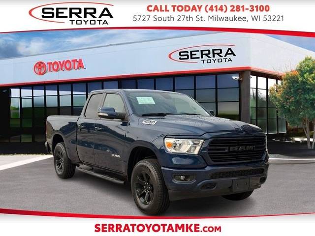 2019 Ram 1500 Big Horn/Lone Star 4WD photo