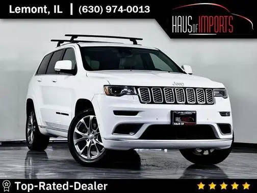 2019 Jeep Grand Cherokee Summit 4WD photo