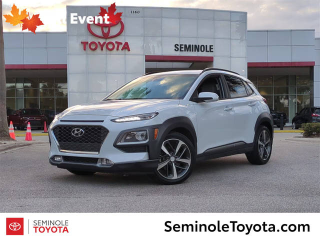 2019 Hyundai Kona Limited AWD photo