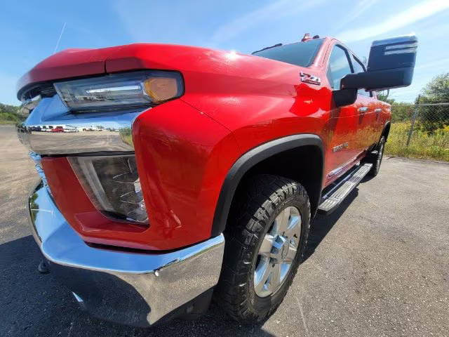 2020 Chevrolet Silverado 2500HD LTZ 4WD photo