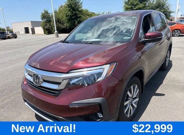 2019 Honda Pilot EX-L FWD photo