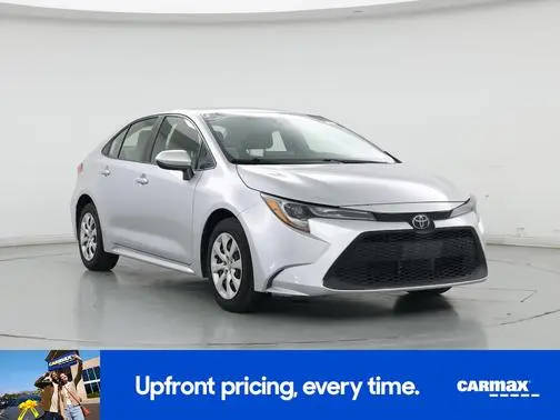 2020 Toyota Corolla LE FWD photo