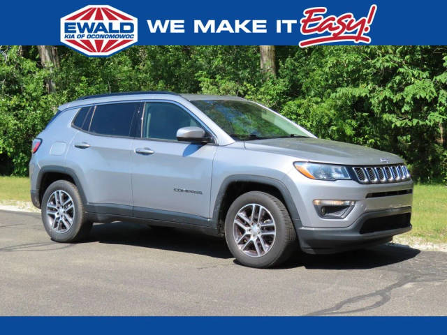 2019 Jeep Compass Latitude w/Sun/Wheel Pkg FWD photo