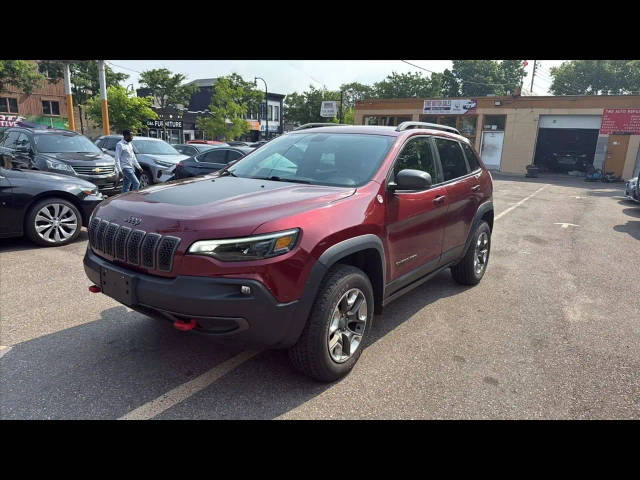 2019 Jeep Cherokee Trailhawk 4WD photo